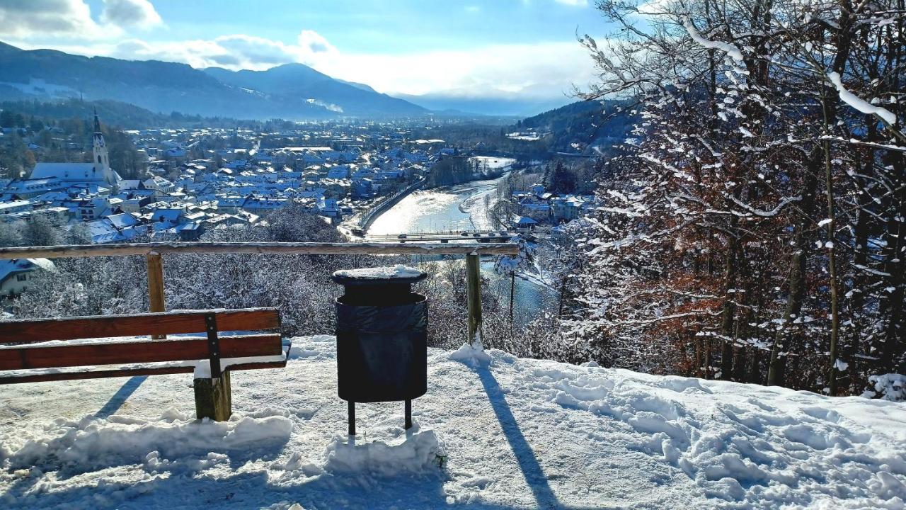 Ferienwohnung Geierstein Wackersberg Exteriér fotografie