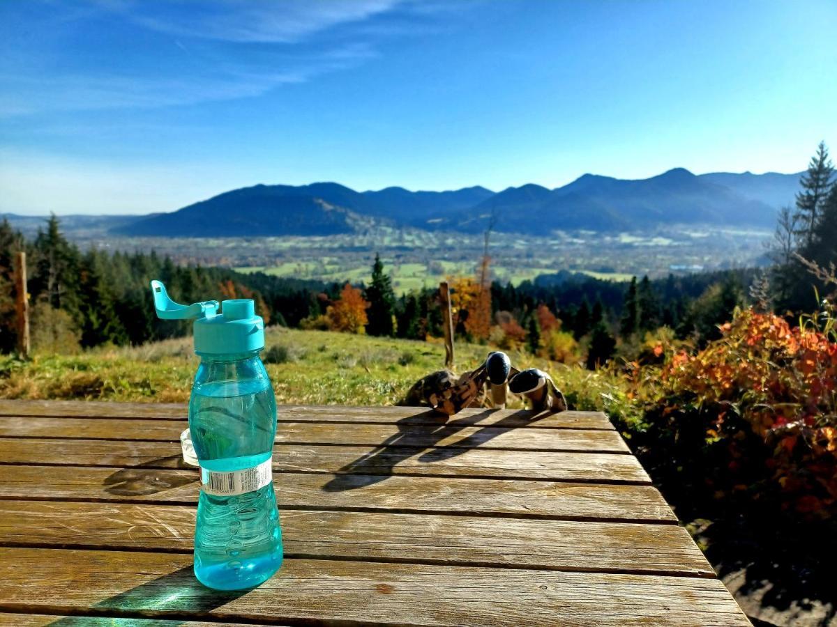 Ferienwohnung Geierstein Wackersberg Exteriér fotografie