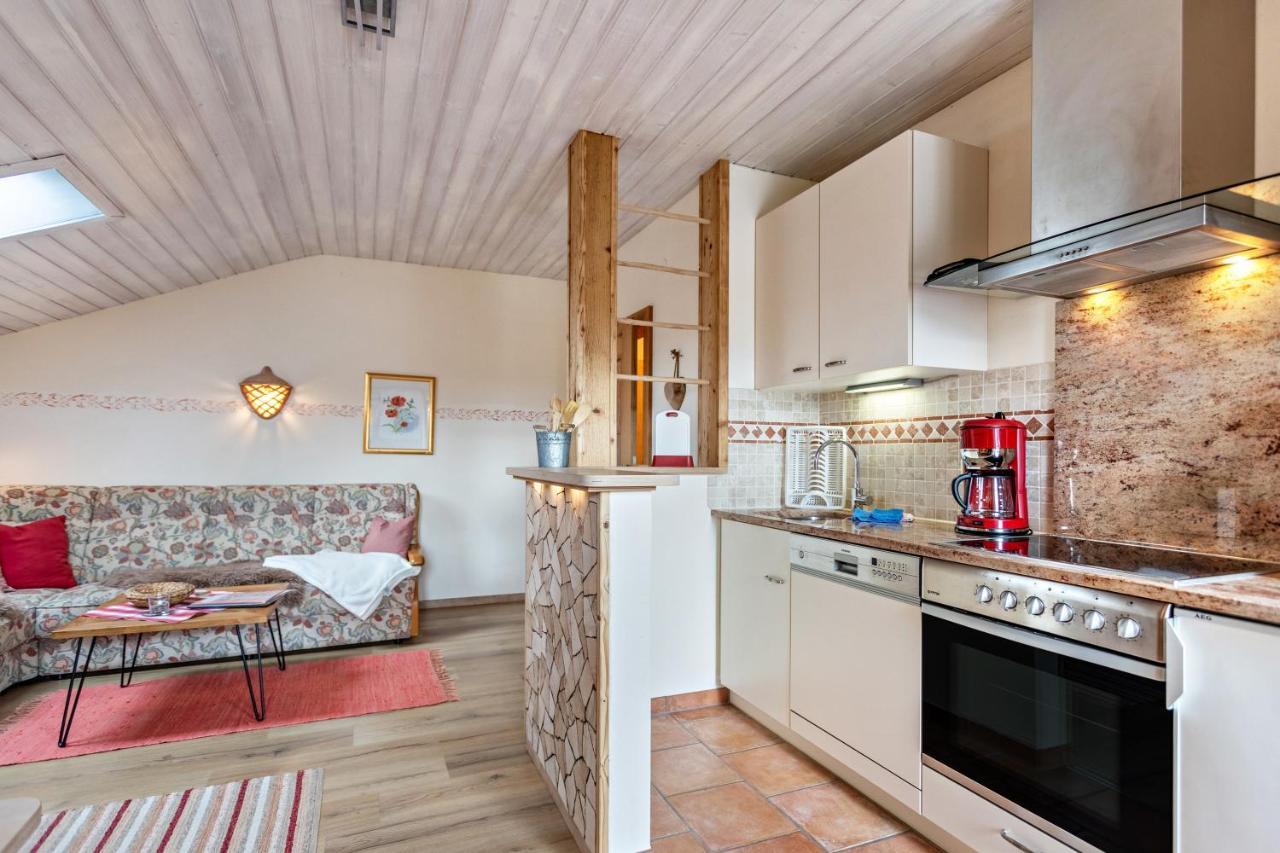 Ferienwohnung Geierstein Wackersberg Exteriér fotografie