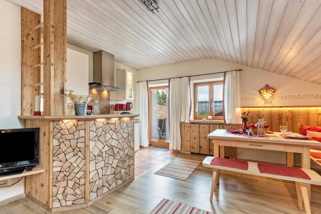 Ferienwohnung Geierstein Wackersberg Exteriér fotografie